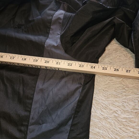 Starter Jacket Mens L (42-44) Black Y2k Full Zip Mesh Lined Gorpcore Outdoor - Picture 9 of 13